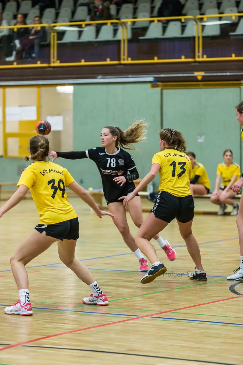 Bild 69 - wBJ SV Henstedt Ulzburg - TSV Altenholz : Ergebnis: 30:13